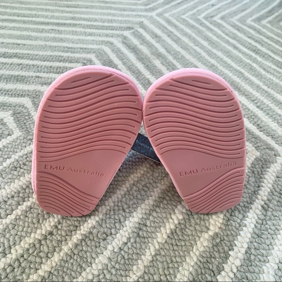 EMU Australia NIB Wool Piggy Boots, size 6-12m - Picture 6 of 10